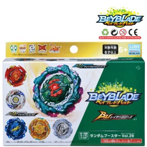 BEYBLADE burst 198 Beyblade BURST B-198 Random booster Vol.29