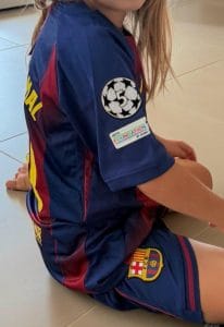 Nogometni dres BARCA - YAMAL 10
