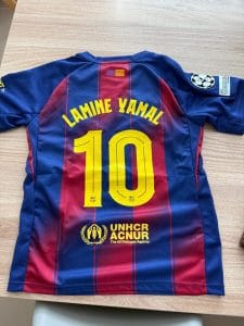 Nogometni dres BARCA - YAMAL 10