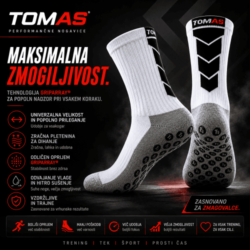 Protizdrsne športne nogavice – Grip nogavice za nogomet protizdrsne športne nogavice grip za nogomet in trening