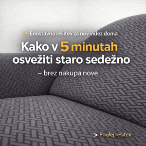 “Kako v 5 minutah osvežiti staro sedežno – brez nakupa nove”