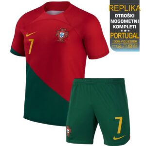 Nogometni dres PORTUGALSKA-Ronaldo