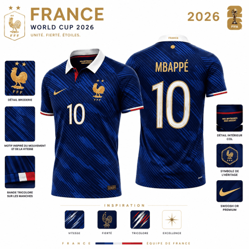 FRANCIJA-Mbappe worldcup