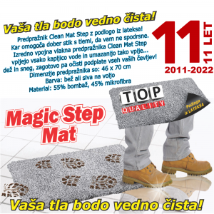 Predpražnik MAGIC Step Mat