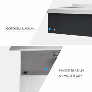 Poštni nabiralnik MAILBOX B3 soft close