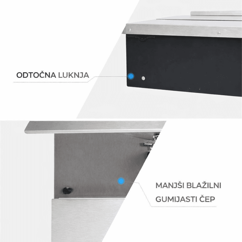 Poštni nabiralnik MAILBOX B3 soft close