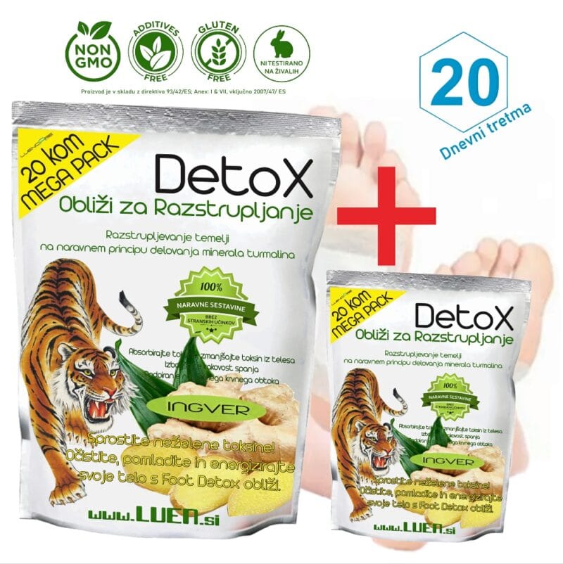 DETOX INGVER 1+1 (1) Detox-OBLIŽI ZA RAZSTRUPLJANJE-IGVER