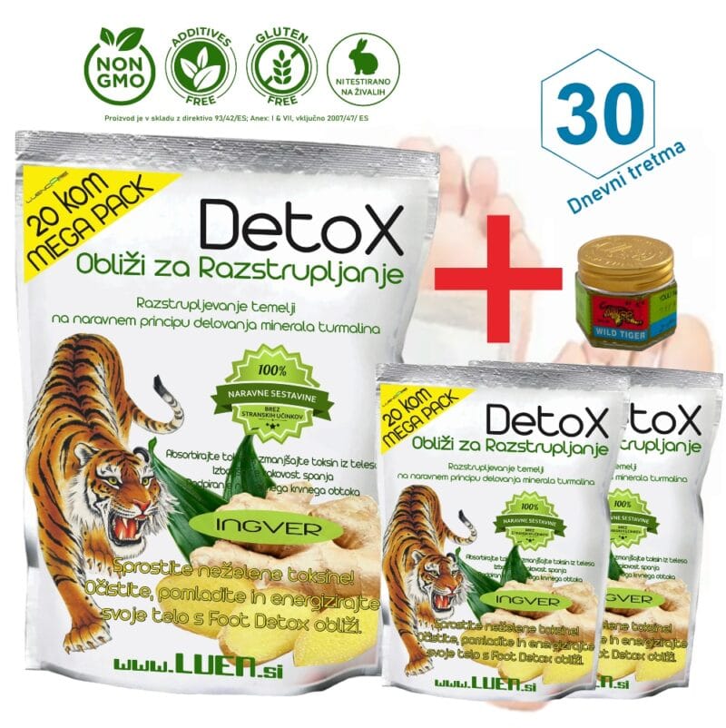 Detox-OBLIŽI ZA RAZSTRUPLJANJE-IGVER