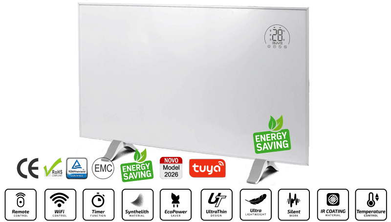 IR Panel 1200W EUVE Synthelith Pro IR Panel 1200W EUVE Synthelith Pro – Varčno IR ogrevanje