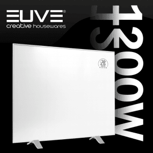 IR Panel 1200W EUVE Synthelith Pro – Varčno IR ogrevanje