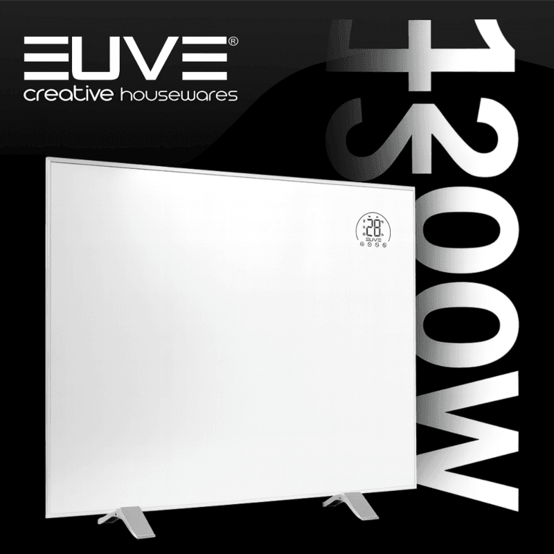 IR PANEL F1200 IR Panel 1200W EUVE Synthelith Pro – Varčno IR ogrevanje