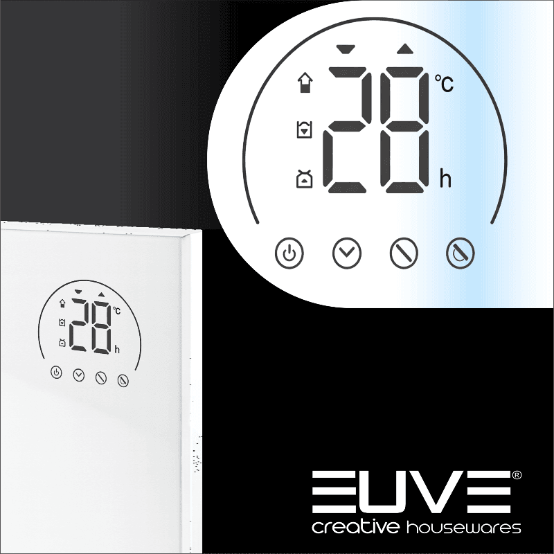 IR PANEL F1200 IR Panel 1200W EUVE Synthelith Pro – Varčno IR ogrevanje