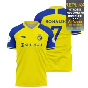 Nogometni dres Al-Nassr-RONALDO