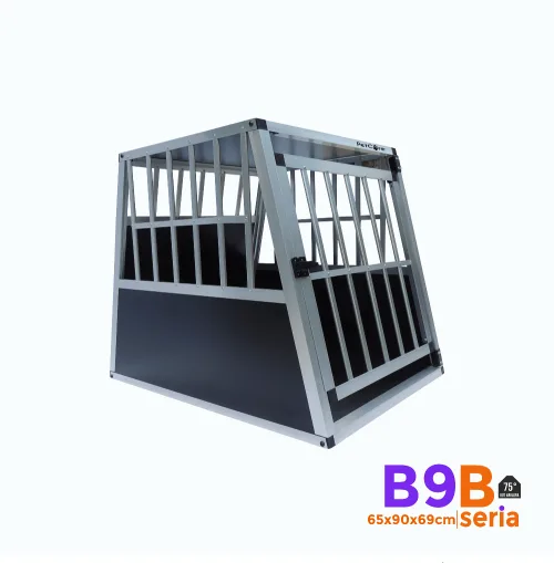 Alu-KLETKE za prevoz psa Model-9B