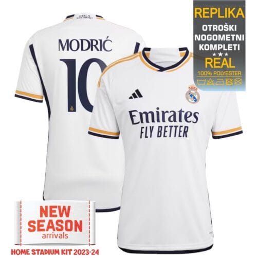 REAL 23-24 MODRIČ Nogometni dres REAL-Modrić