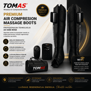 TOM AS – sistem za regeneracijo nog s kompresijo zraka