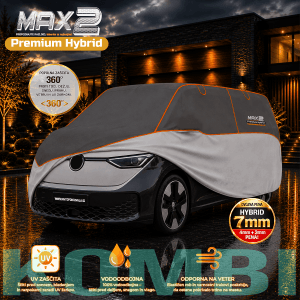 MAX2 pokrivalo za zaščito pred točo – Kombi Pokrivalo za avto proti toči MAX2 Premium Hybrid za kombi