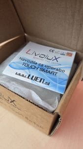 LivoluX SMART BASIC Vtičnica Waterproof IP54