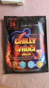 Protibolečinski grelni obliži-HOT CHILLY