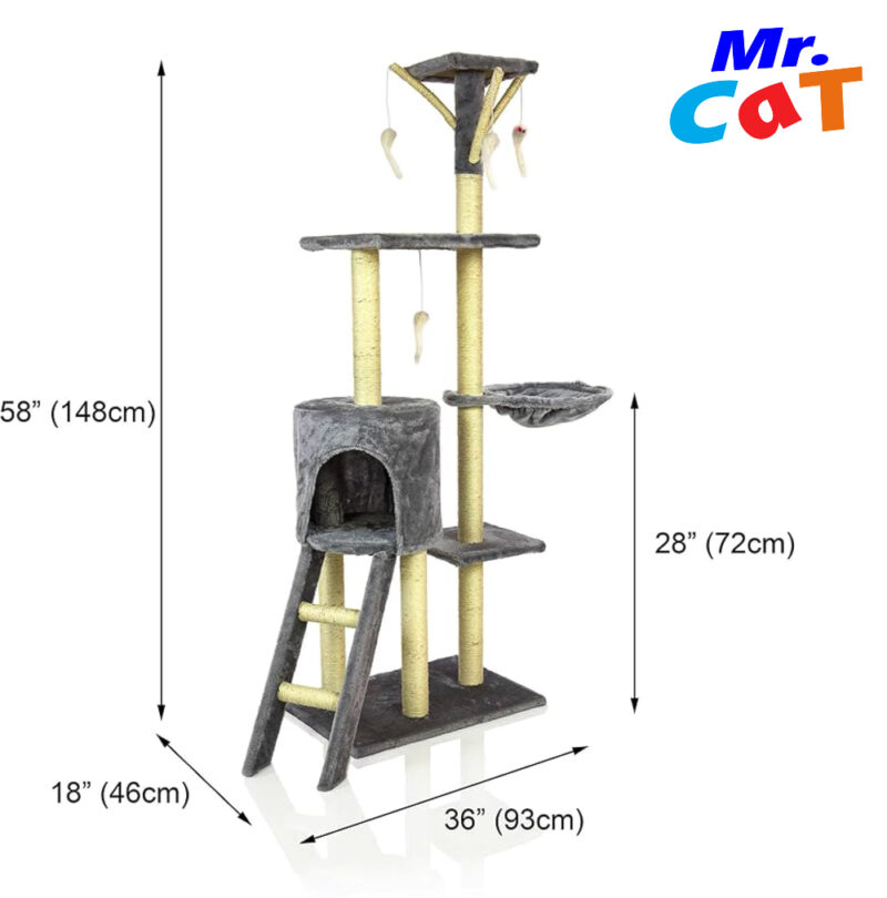 PRASKALNIK B mwere Mačje drevo model B - 1.47m