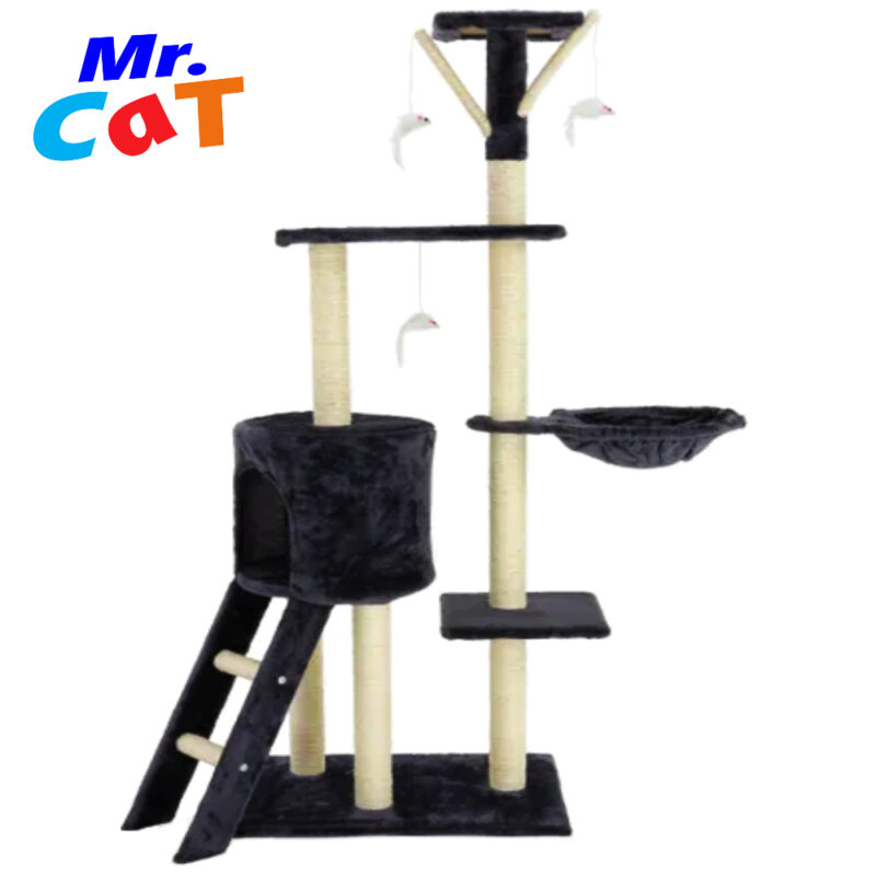 PRASKALNIK a Mačje drevo model B - 1.47m