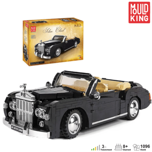 Blok set KOCKE 1092 kos - MERCEDES