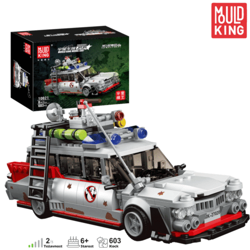 Blok set KOCKE 603 kos - IZGANJALCI DUHOV