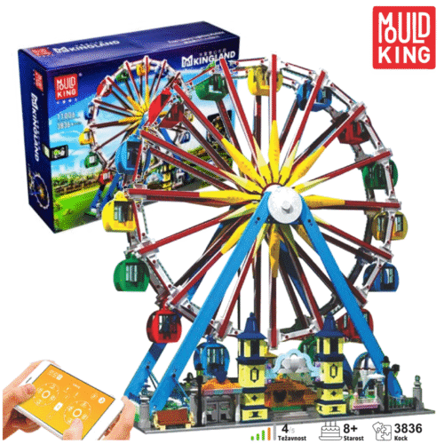 Mould King 11006 panoramsko kolo – veliki vrtiljak iz kock