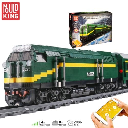 Blok set KOCKE 2086 kos - DIZEL VLAK