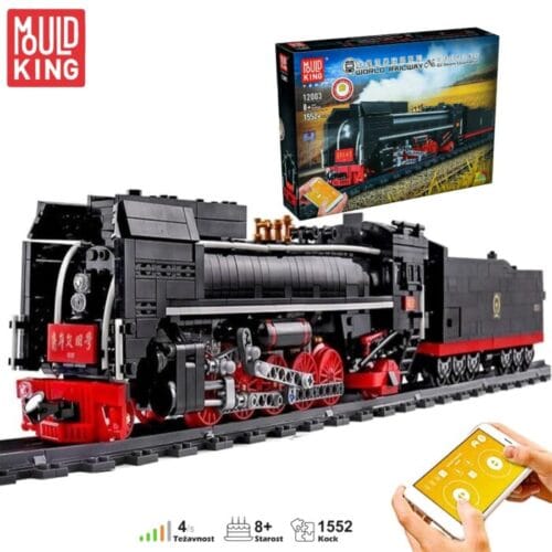 Blok set KOCKE 1552 kos - PARNI VLAK