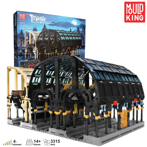 Blok set KOCKE 3315 kos - Železniška postaja