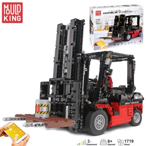 Mould King 13106 viličar – industrijski model iz kock