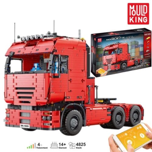 Blok set KOCKE 4825 kos - TOVORNJAK