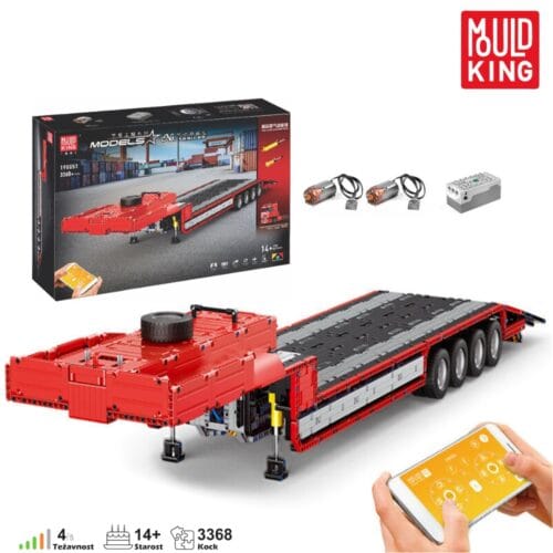 Blok set KOCKE 3368 kos - PRIKOLICA