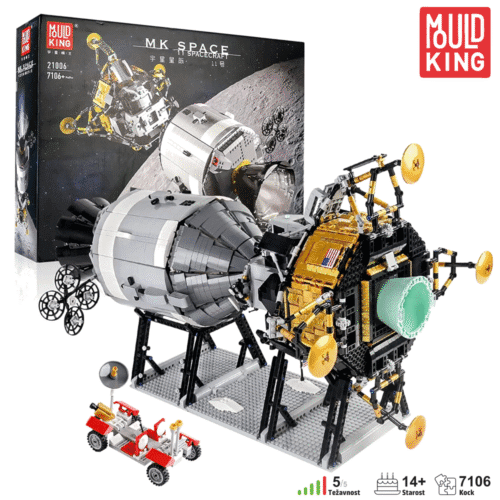Blok set KOCKE 7106 kos - STAR WARS