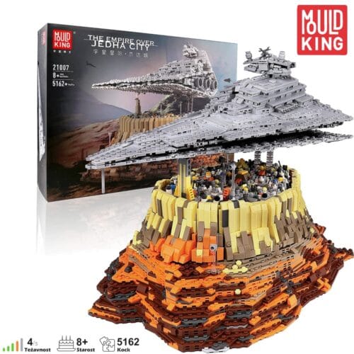 Blok set KOCKE 5162 kos - STAR WARS