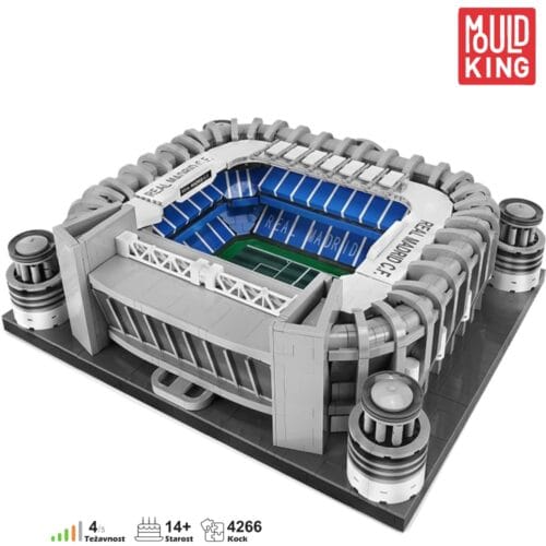 Mould King 22026 Santiago Bernabéu – stadion iz kock