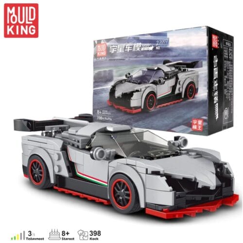 Mould King 27007 Lamborghini – športni superavto iz kock