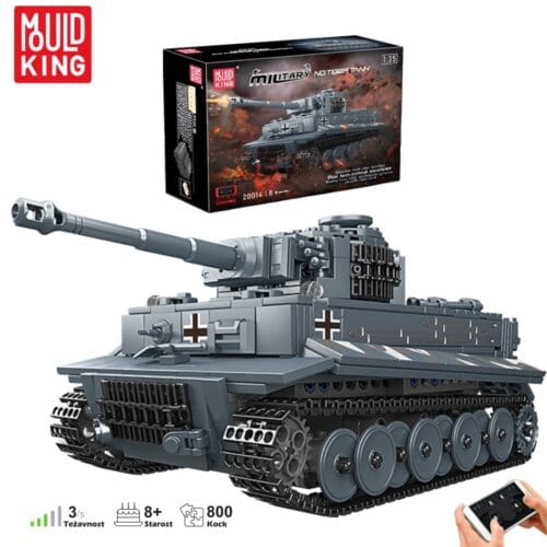 Blok set KOCKE 800 kos - TANK