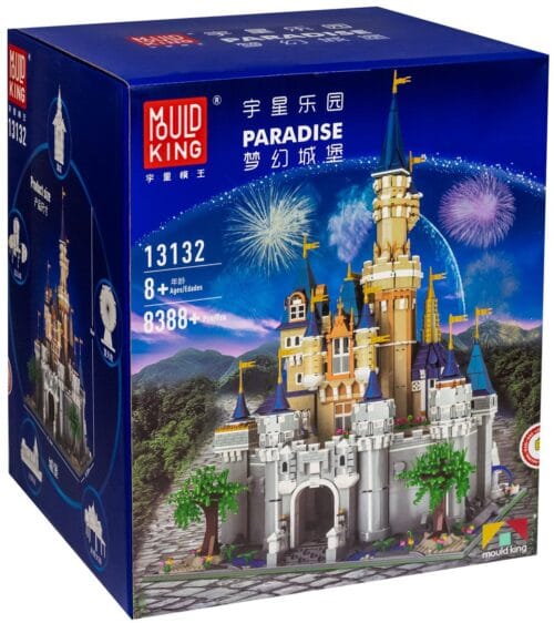 Blok set KOCKE 8388 kos - DISNEYLAND