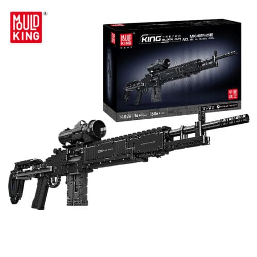 Blok set KOCKE 1606 kos - MK14 PUŠKA