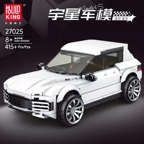 Mould King 27025 Porsche – bel športni avto iz kock