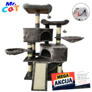 MAČJE DREVO MEGA 1 Mačje drevo model A -1.47m MEGA