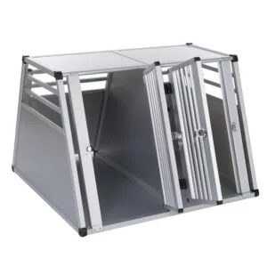 Alu-KLETKE za prevoz psa Model-W