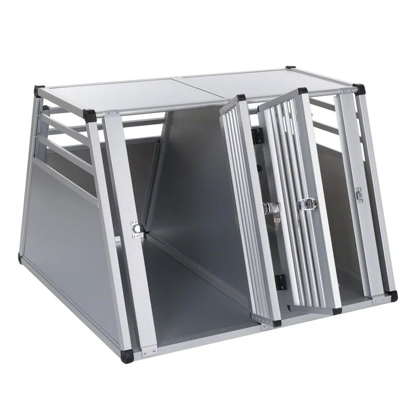Alu-KLETKE za prevoz psa Model-W