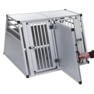 Alu-KLETKE za prevoz psa Model-W