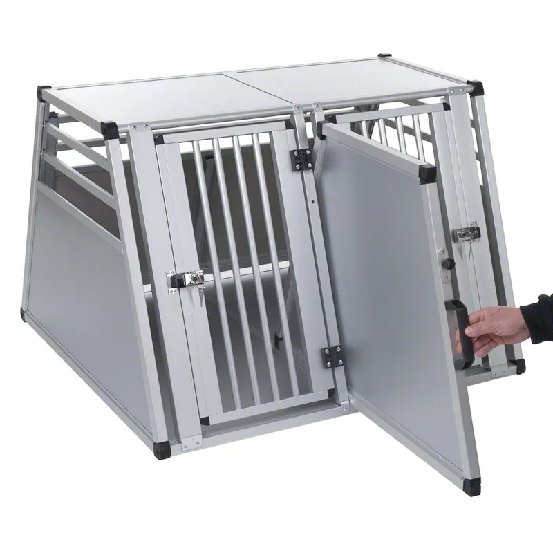 Alu-KLETKE za prevoz psa Model-W