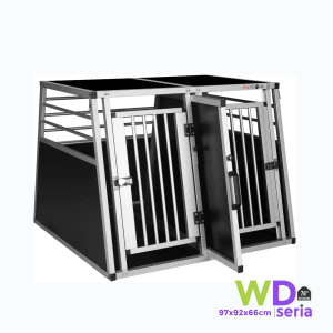 ALU KLETKA PRO aluminijasta transportna kletka za psa MODEL W