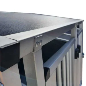 Alu-KLETKE za prevoz psa Model-W