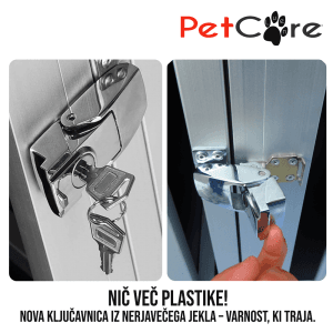 Kakovostna kovinska ključavnica za vrata – varna in trpežna rešitev